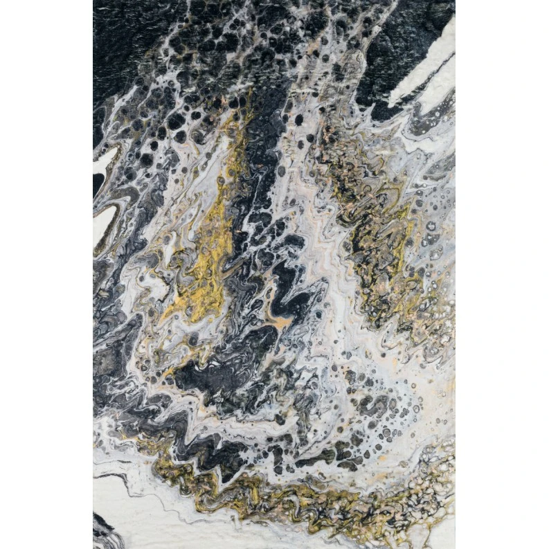 Dalyn Kikiamo KK13 Graphite Area Rug 5 ft. X 7 ft. 6 in. Rectangle