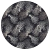 Dalyn Seabreeze SZ3 Black Area Rug 8 ft. X 8 ft. Round