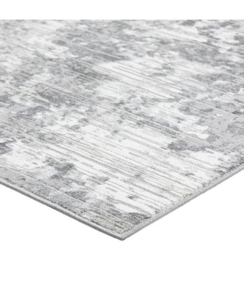 Dalyn Rhodes RR4 Grey Area Rug 7 ft. 10 in. X 10 ft. Rectangle
