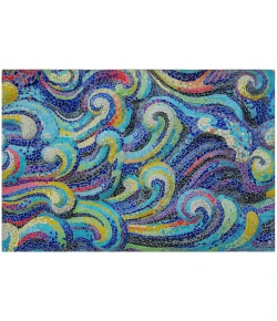 Dalyn Seabreeze SZ14 Indigo Area Rug 1 ft. 8 in. X 2 ft. 6 in. Rectangle