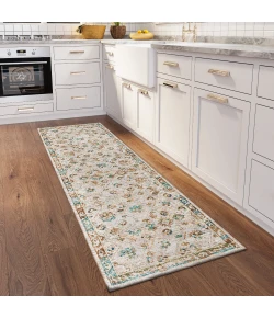 Dalyn Jericho JC8 Parchment Area Rug 2 ft. 6 in. X 8 ft. Runner