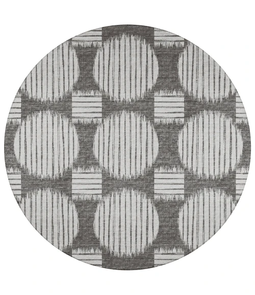 Dalyn Sedona SN13 Midnight Area Rug 4 ft. X 4 ft. Round