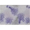 Dalyn Seabreeze SZ3 Lavender Area Rug 1 ft. 8 in. X 2 ft. 6 in. Rectangle
