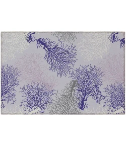 Dalyn Seabreeze SZ3 Lavender Area Rug 1 ft. 8 in. X 2 ft. 6 in. Rectangle