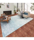 Dalyn Winslow WL3 Sky Area Rug 5 ft. X 7 ft. 6 in. Rectangle