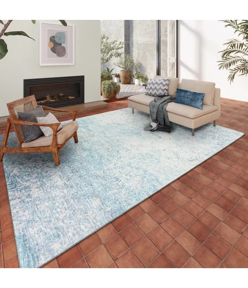 Dalyn Winslow WL3 Sky Area Rug 5 ft. X 7 ft. 6 in. Rectangle
