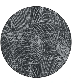 Dalyn Winslow WL2 Midnight Area Rug 6 ft. X 6 ft. Round