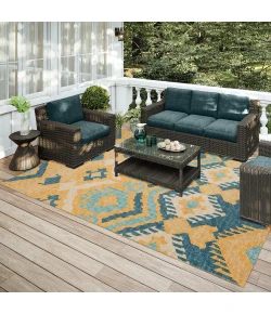 Dalyn Sedona SN2 Marigold Area Rug 3 ft. X 5 ft. Rectangle