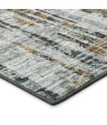 Dalyn Winslow WL6 Grey Area Rug 4 ft. X 4 ft. Round