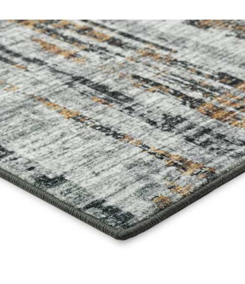 Dalyn Winslow WL6 Grey Area Rug 4 ft. X 4 ft. Round
