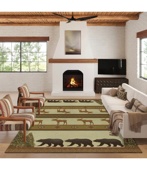Dalyn Excursion EX1 Beige Area Rug 3 ft. X 5 ft. Rectangle