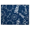 Dalyn Harbor HA9 Navy Area Rug 1 ft. 8 in. X 2 ft. 6 in. Rectangle