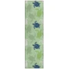 Dalyn Seabreeze SZ13 Aloe Area Rug 2 ft. 3 in. X 7 ft. 6 in. Runner