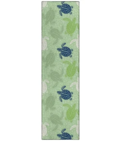 Dalyn Seabreeze SZ13 Aloe Area Rug 2 ft. 3 in. X 7 ft. 6 in. Runner