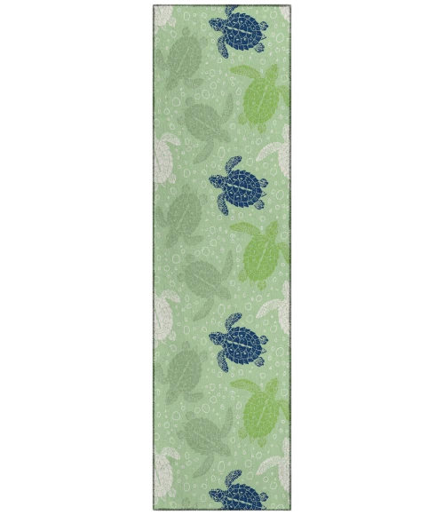 Dalyn Seabreeze SZ13 Aloe Area Rug 2 ft. 3 in. X 7 ft. 6 in. Runner