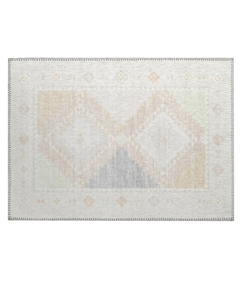 Dalyn Phoenix PH2 Ivory Area Rug 1 ft. 8 in. X 2 ft. 6 in. Rectangle