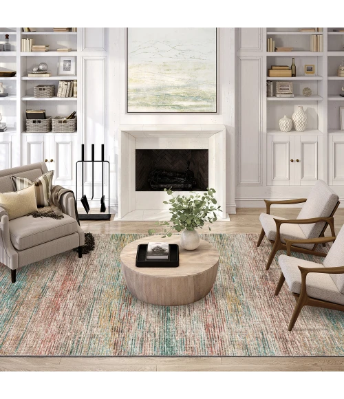 Dalyn Ciara CR1 Mocha Area Rug 3 ft. X 5 ft. Rectangle