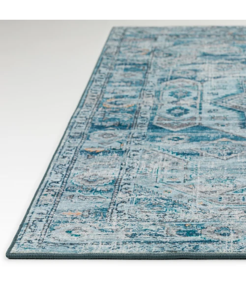 Dalyn Jericho JC5 Denim Area Rug 2 ft. X 3 ft. Rectangle