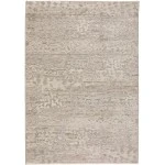 Dalyn Denizi DZ6 Silver Area Rug 9 ft. X 13 ft. 2 in. Rectangle