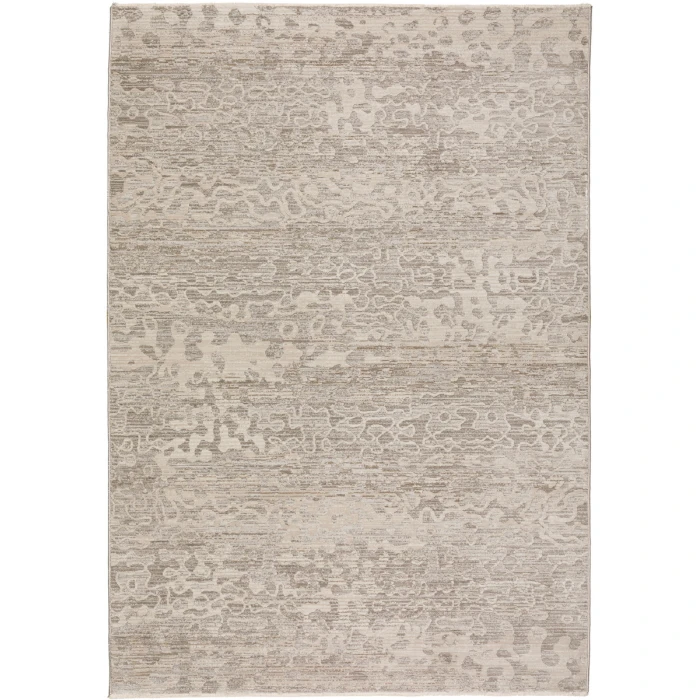Dalyn Denizi DZ6 Silver Area Rug 5 ft. 3 in. X 7 ft. 8 in. Rectangle
