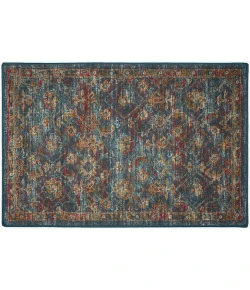 Dalyn Jericho JC8 Navy Area Rug 2 ft. X 3 ft. Rectangle