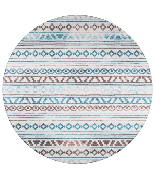 Dalyn Sedona SN10 Tin Area Rug 10 ft. X 10 ft. Round