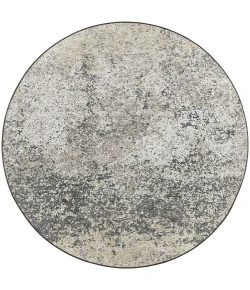 Dalyn Winslow WL3 Graphite Area Rug 6 ft. X 6 ft. Round