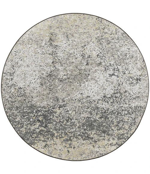 Dalyn Winslow WL3 Graphite Area Rug 10 ft. X 10 ft. Round