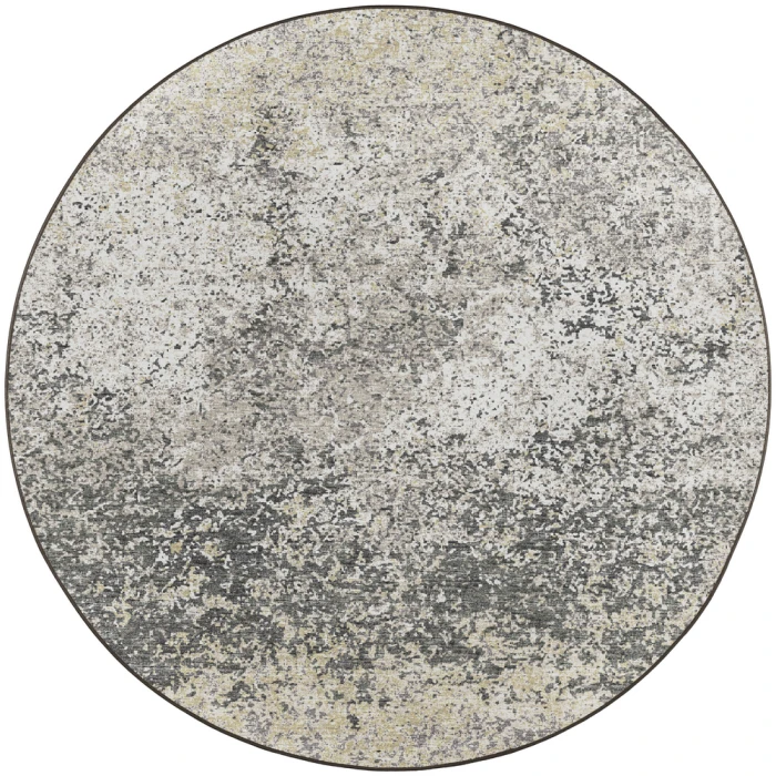 Dalyn Winslow WL3 Graphite Area Rug 10 ft. X 10 ft. Round