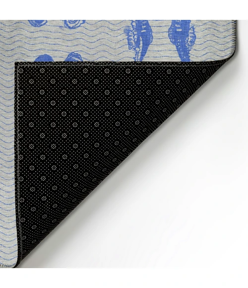 Dalyn Seabreeze SZ15 Navy Area Rug 10 ft. X 14 ft. Rectangle