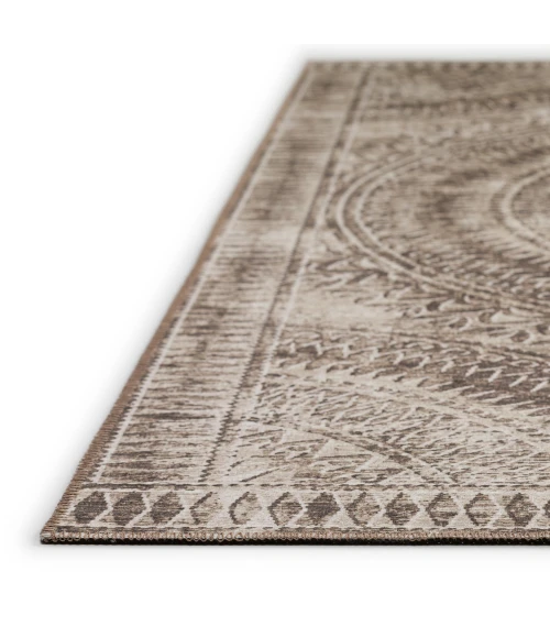 Dalyn Sedona SN7 Taupe Area Rug 4 ft. X 4 ft. Round