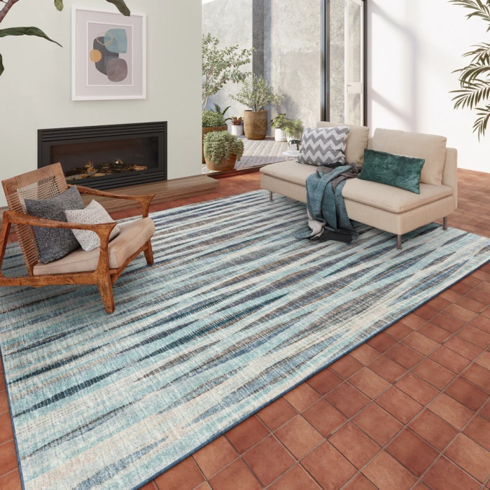 Dalyn Amador AA1 Mist Area Rug 3 ft. X 5 ft. Rectangle