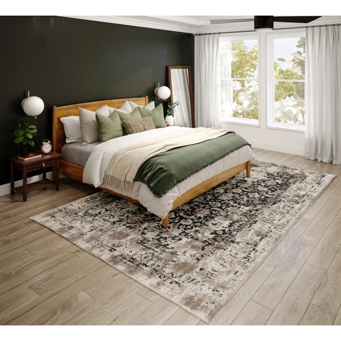 Dalyn Antalya AY2 Midnight Area Rug 7 ft. 10 in. X 10 ft. Rectangle