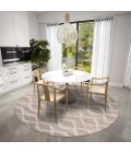 Dalyn Sedona SN9 Taupe Area Rug 6 ft. X 6 ft. Round