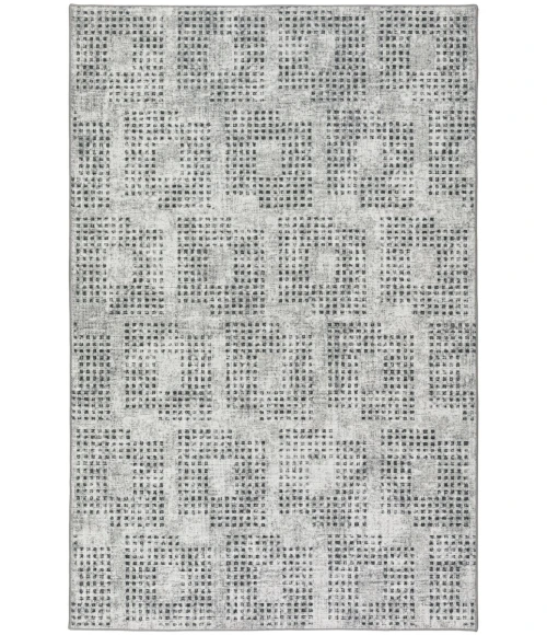 Dalyn Delano DA1 Pewter Area Rug 3 ft. X 5 ft. Rectangle