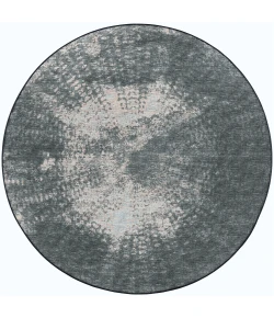 Dalyn Winslow WL1 Midnight Area Rug 6 ft. X 6 ft. Round