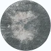 Dalyn Winslow WL1 Midnight Area Rug 8 ft. X 8 ft. Round