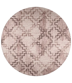 Dalyn Sedona SN15 Walnut Area Rug 4 ft. X 4 ft. Round