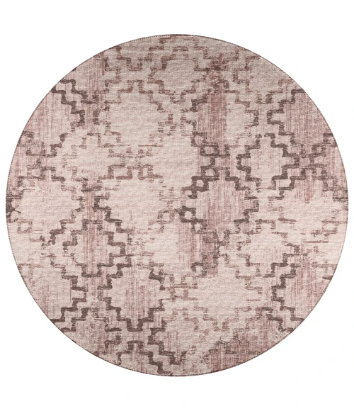 Dalyn Sedona SN15 Walnut Area Rug 8 ft. X 8 ft. Round