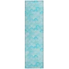 Dalyn Seabreeze SZ2 Teal Area Rug 2 ft. 3 in. X 7 ft. 6 in. Runner