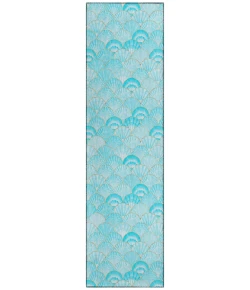 Dalyn Seabreeze SZ2 Teal Area Rug 2 ft. 3 in. X 7 ft. 6 in. Runner
