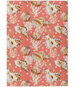 Dalyn Seabreeze SZ6 Salmon Area Rug 9 ft. X 12 ft. Rectangle