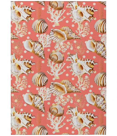 Dalyn Seabreeze SZ6 Salmon Area Rug 9 ft. X 12 ft. Rectangle