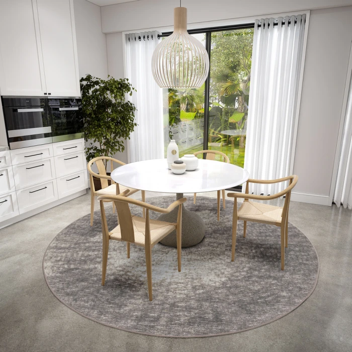 Dalyn Winslow WL1 Taupe Area Rug 10 ft. X 10 ft. Round
