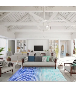 Dalyn Seabreeze SZ8 Navy Area Rug 3 ft. X 5 ft. Rectangle