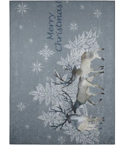 Dalyn Wonderland WN2 Grey Area Rug 3 ft. X 5 ft. Rectangle