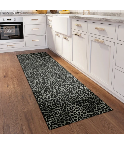 Dalyn Mali ML2 Midnight Area Rug 2 ft. 3 in. X 10 ft. Runner