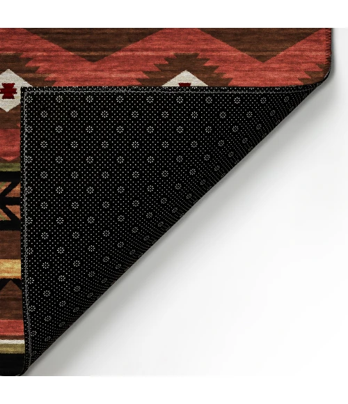 Dalyn Phoenix PH3 Chocolate Area Rug 2 ft. 3 in. X 7 ft. 6 in. Runner