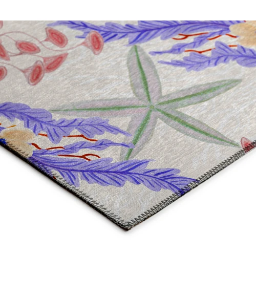 Dalyn Seabreeze SZ1 Ivory Area Rug 5 ft. X 7 ft. 6 in. Rectangle