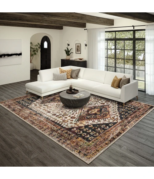 Dalyn Jericho JC9 Putty Area Rug 2 ft. 6 in. X 8 ft. Runner